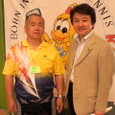 川口市ミニテニスの大会2008.6.15
