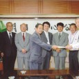 造園業協会の要望活動2008.6.16