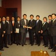 ＪＲ東日本本社への陳情活動2009.1.20