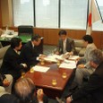 大村厚生労働副大臣に要望活動2009.5.21