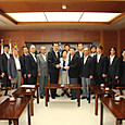 平成２４年度向けた要望書を市長へ（2011.9.22）
