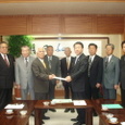 市長へ宅建支部での要望活動2007.11．02