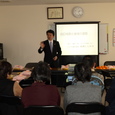 市政報告会ｉｎ本郷地区2008.2.17