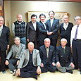 町会長との懇談会（2014.1.29）