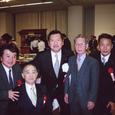 立石議長のお祝い