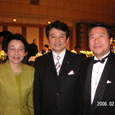 川口順子参議院議員と市長