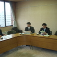 自民党２期生の視察で米子市を訪問2008.2.7