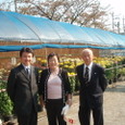 川口東部菊花会の展示会2007.11.04