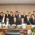 新藤経済産業副大臣と市議団2008.3.10