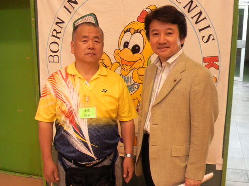 川口市ミニテニスの大会2008.6.15