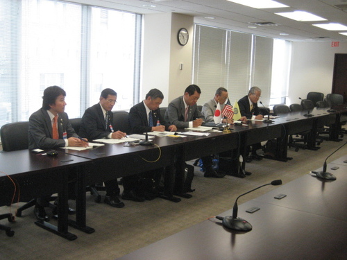 国連視察2008.7.22
