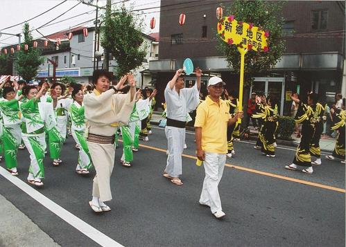 たたら祭り（流し踊り）2008.8.9