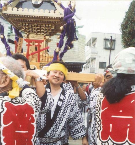 本蓮祭り本祭り2008.10.12