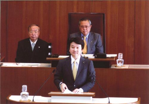 12月議会での委員長報告2008.12.18