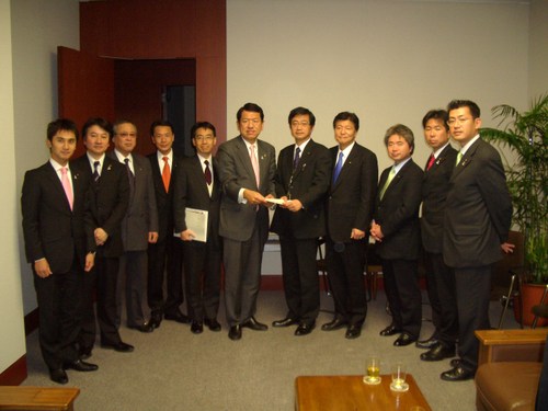 ＪＲ東日本本社への陳情活動2009.1.20