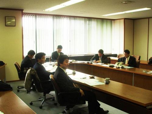 自民党２期生で宇治市、北名古屋市へ視察2009.2.9～10