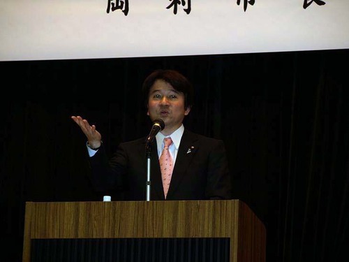 板橋ともゆき市政報告会2009.3.21