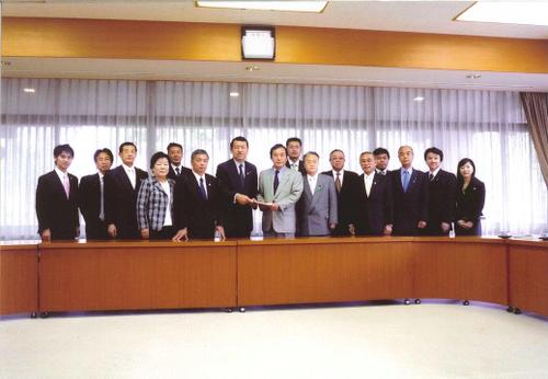 上田知事への要望活動2009.4.20