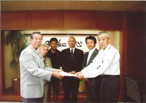 加藤副市長へ要望活動（2009.9.7）