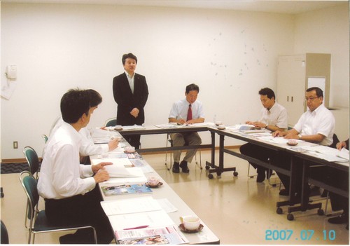 建設常任委員会視察2007．7.10