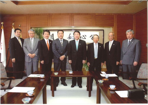 市長訪問2007.5.24