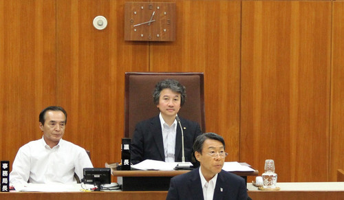 平成２４年６月議会（2012.6.22）