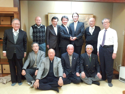 町会長との懇談会（2014.1.29）