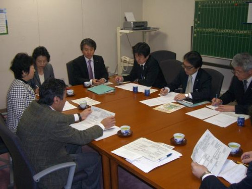 宅建協会と行政との会議（2012.2.9）