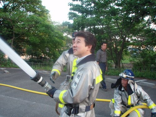 消防体験入隊？2007.6.2