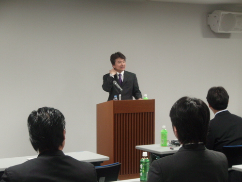 川口ＪＣでの講演