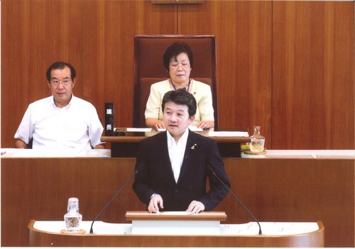 ６月議会での委員会報告2007.6.29