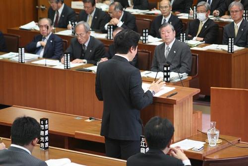 平成22年3月議会一般質問（2010.3.11）