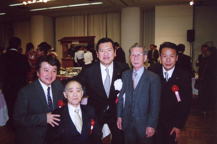 立石議長のお祝い