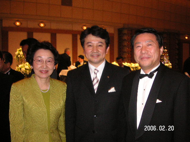 川口順子参議院議員と市長