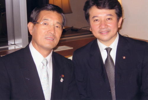 池田議員と勉強会で