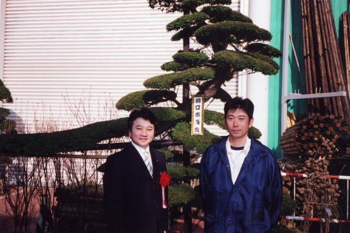 川口市長賞の作者と