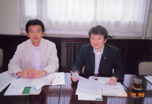 榎本議員と