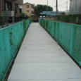 新堀の水路の蓋掛け