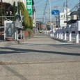本蓮３丁目（バス停）前の歩道（水路）の段差解消
