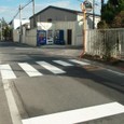 新堀地内の横断歩道新設