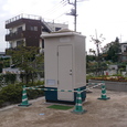公衆トイレ（榛松公園内）
