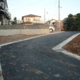 道路舗装（赤井パート２）
