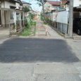 道路補修（新堀：住所は榛松）