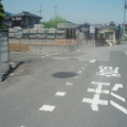 道路補修（榛松２番地付近）