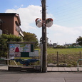 カーブミラー(本蓮下宿）