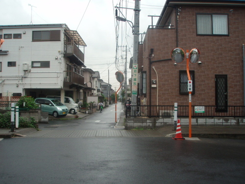 カーブミラー（榛松１３００番地付近）