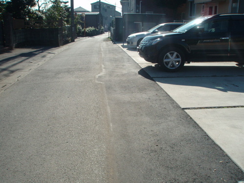 道路補修（東本郷１３５８番地全面道路）