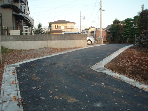 道路舗装（赤井パート２）