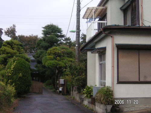 外路燈の設置（新堀）