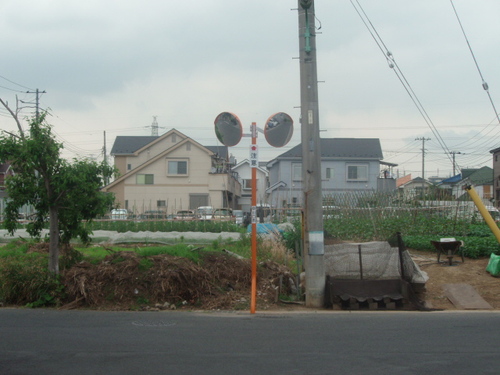 カーブミラー（榛松１０２０番地付近）
